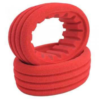 Red Closed Cell Inserts for Outlaw Sprint, Regulator, and Mini G6T Front Tires / 2 Pcs.