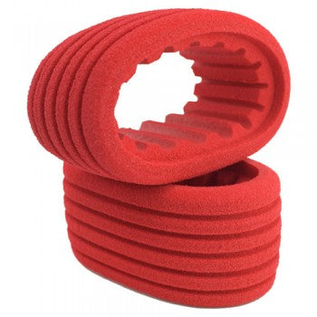 Red Closed Cell Inserts for Outlaw Sprint Rear Tires / 2 Pcs.