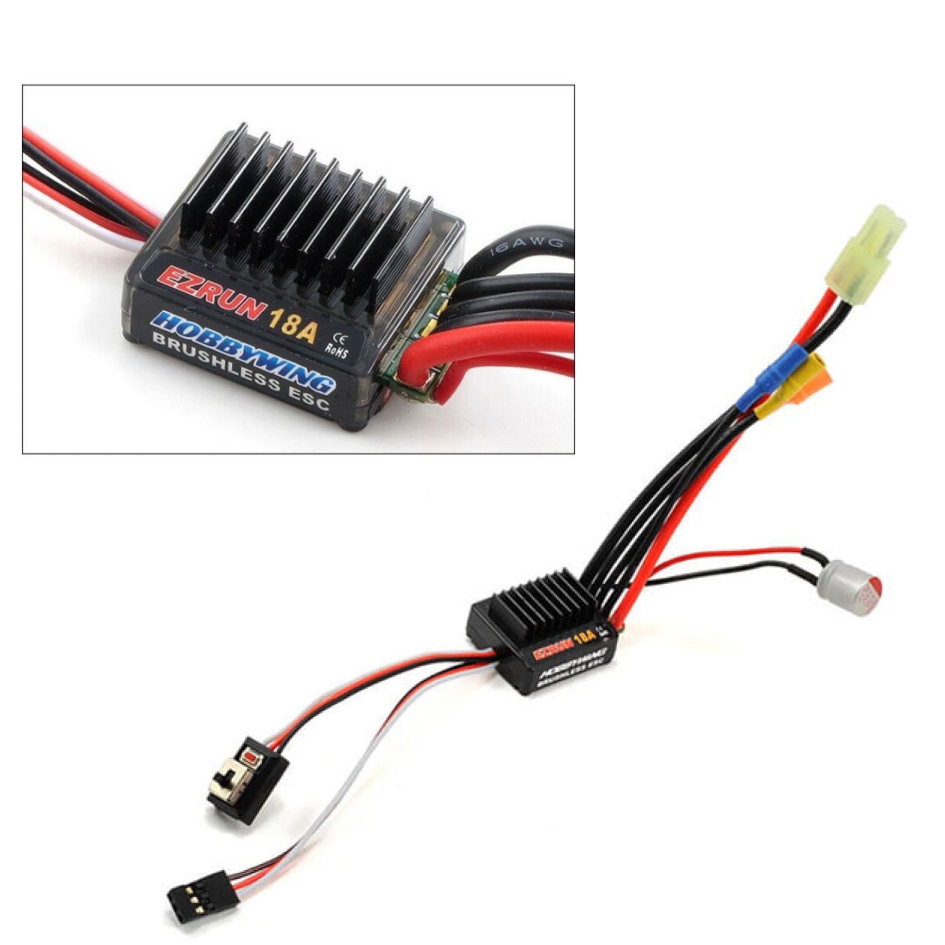 EzRun ESC series