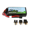 Gens ace 3600mAh 3S 60C 11.4V Adventure High Voltage G-tech Lipo Battery with Deans and XT60 adapter