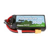 Gens ace 3600mAh 3S 60C 11.4V Adventure High Voltage G-tech Lipo Battery with XT60 Plug