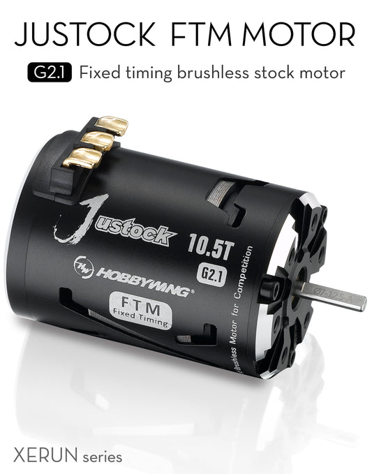 JUSTOCK FTM G2.1 Brushless Motor