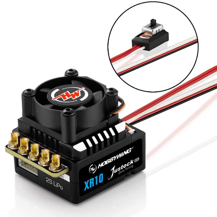 XR10 Justock G3S ESC