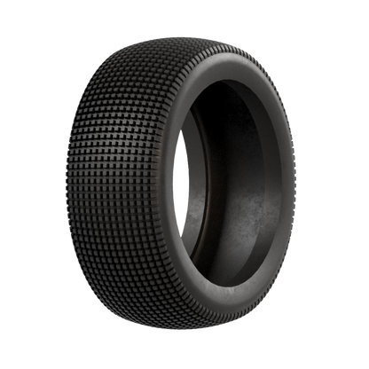 Mach One - 1/8 Buggy Tires with Inserts (1 pr)