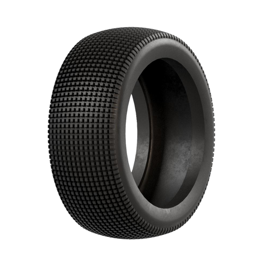 Mach One - 1/8 Buggy Tires with Inserts (1 pr)