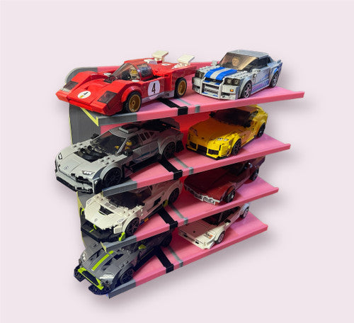 LEGO SPEED CHAMPIONS DISPLAY SHELF