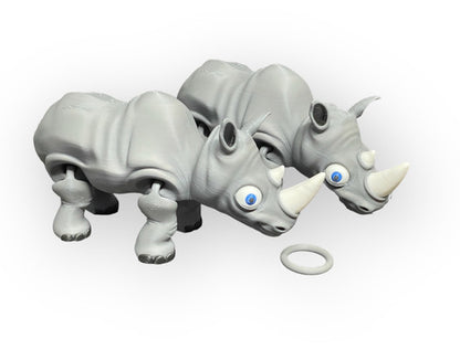 Flexi Factory - Rhino Pair