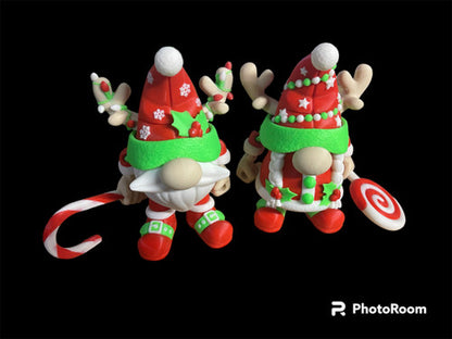 Christmas Gnomes - 3D Printed