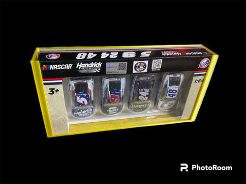 NASCAR 1/64 4 Car Set Protective Sleeve