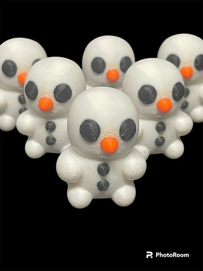 Baby Snowman - ZOU3D - 3D Printed