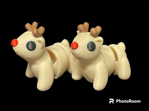 Rudolf Reindeer - ZOU3D - 3D Printed