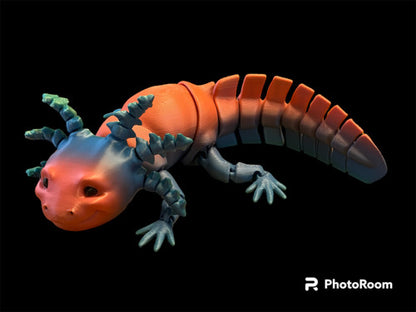 Axolotl Redux - MatMire Makes - 3D Printed