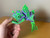 Flexi Articulating Steam Punk Cyber Fish 3D Printed Toy Gift