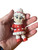 Flexi Articulatin Gingerbread Girl - 3D Printed Cute Gift Custom Colors