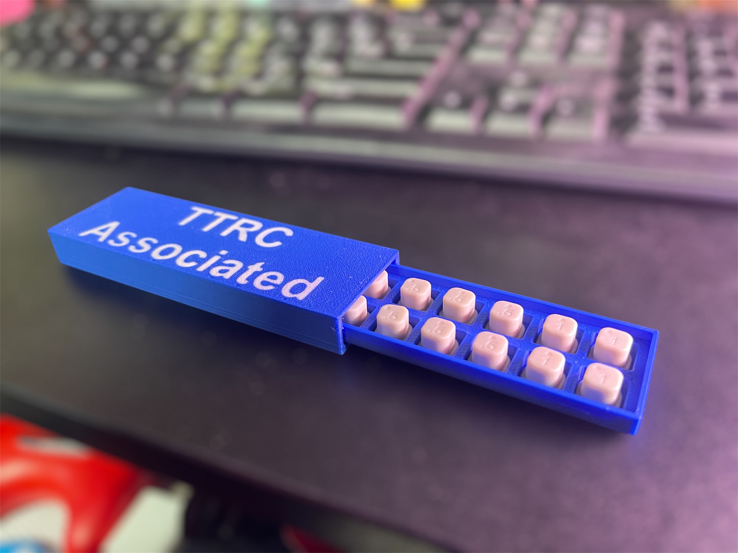 TTRC Pill Tray