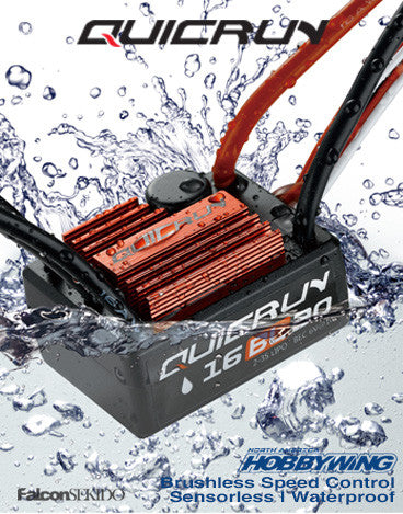 QUICRUN Brushless ESC