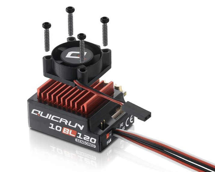 QUICRUN Brushless ESC