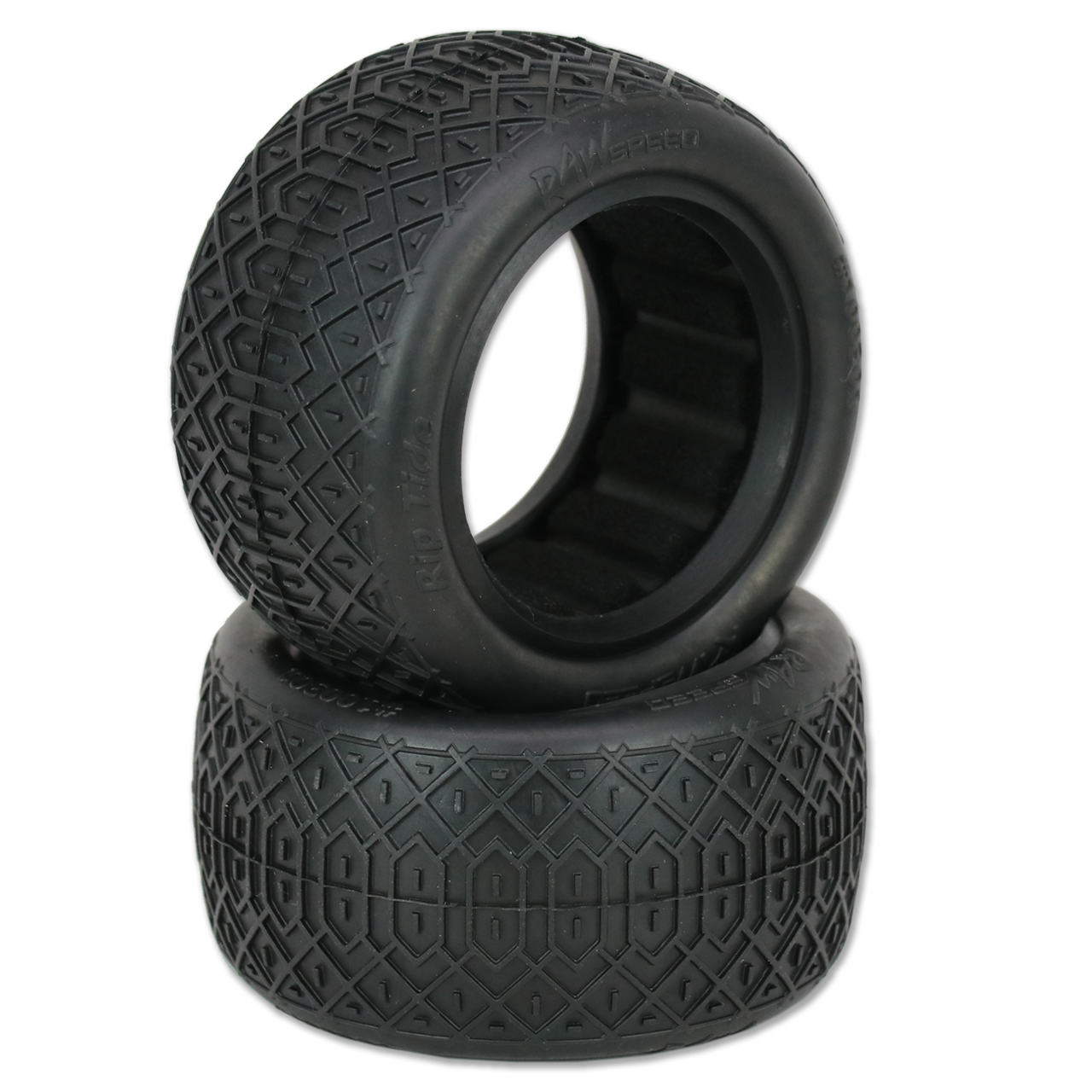 Rip Tide - Rear Buggy Tires w/Inserts 2.2" (1 pr)