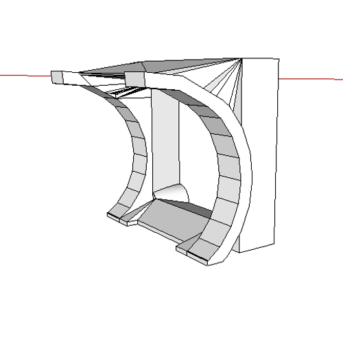 40MM Motor Fan Shroud