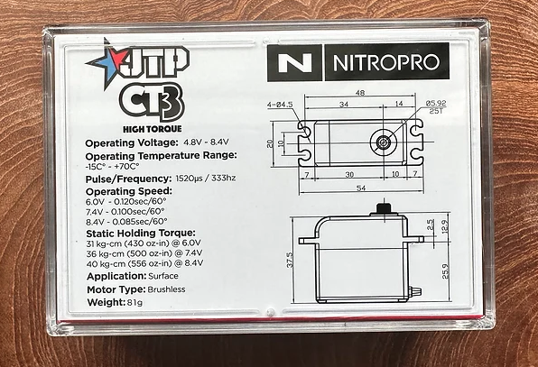 CT3 JTP RC 550