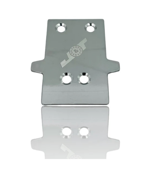 Tekno NB48/EB48 2.2, 2.1 Stainless Skid Plate Front