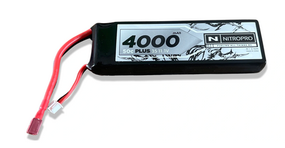 3S 11.1V 4000MAH LIPO BATTERY