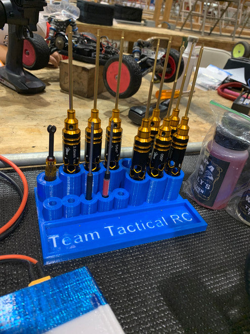 TTRC Branded Tool Rack