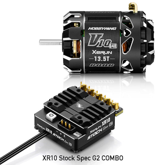 XERUN XR10 Stock Spec G2 ESC COMBO (2S)