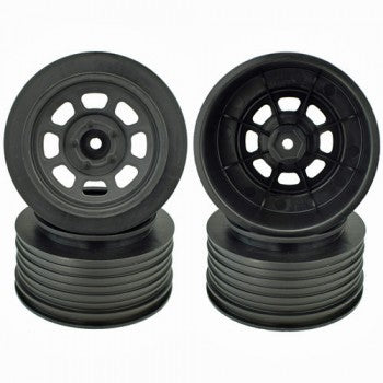 Speedway SC Wheels for Traxxas Slash Front / 19mm BKSP / Black / 4pcs