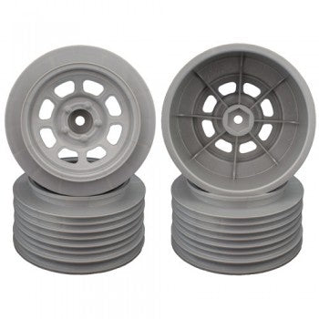 Speedway SC Wheels for Traxxas Slash Front / 19mm BKSP / Silver / 4PCS