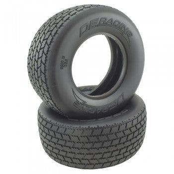 G6T SC Oval Tire / D40 Compound / With Inserts / 2Pcs.