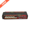 Gens ace Redline Series 6000mAh 7.6V 130C 2S2P HardCase HV Lipo Battery