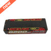 Gens ace 8200mAh 2S 7.6V 130C HardCase HV Redline Series Lipo Battery