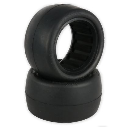 Slick - Rear Buggy Tires w/Inserts 2.2" (1 pr)